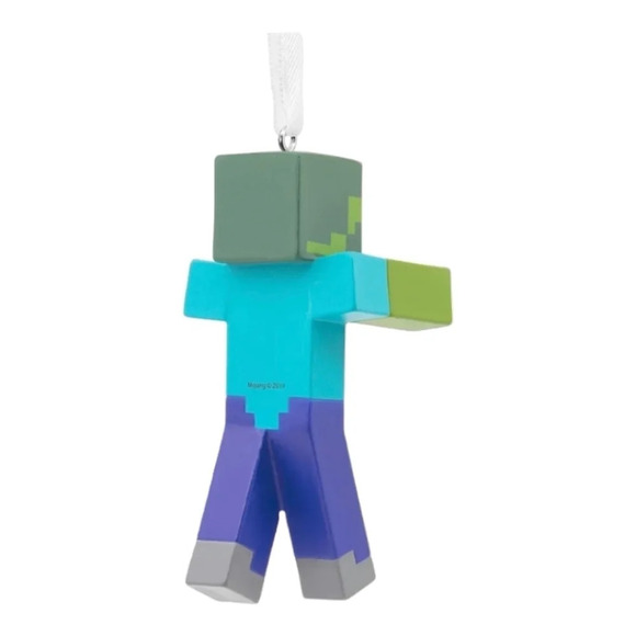 Hallmark Christmas Ornament Minecraft Zombie NWT - Picture 3 of 5